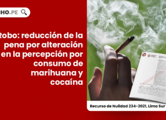 Robo: reducción de la pena por alteración en la percepción por consumo de marihuana y cocaína