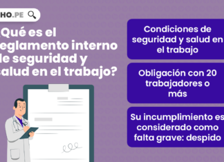 ¿Qué es el reglamento interno de seguridad y salud en el trabajo y cuál es su finalidad?