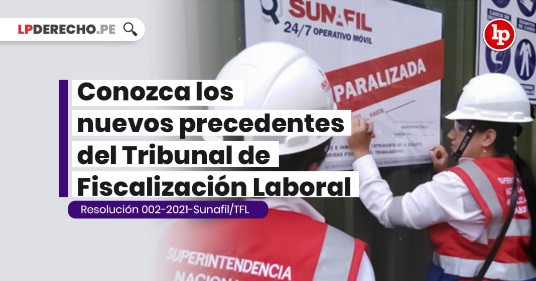 Resolucion 002-2021-Sunafil-TFL - LPDerecho
