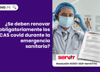 ¿Se deben renovar obligatoriamente los CAS covid durante la emergencia sanitaria?