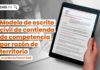 Modelo de escrito civil de contienda de competencia por razón de territorio