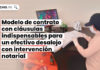 Modelo de contrato con cláusulas indispensables para un efectivo desalojo con intervención notarial modelo-contrato-clausulas-indispensables-desalojo-intervencion-notarial-LP