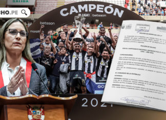 Congreso: Presentan moción de saludo a Alianza Lima por campeonar en el año del Bicentenario