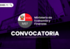 Convocatoria MEF