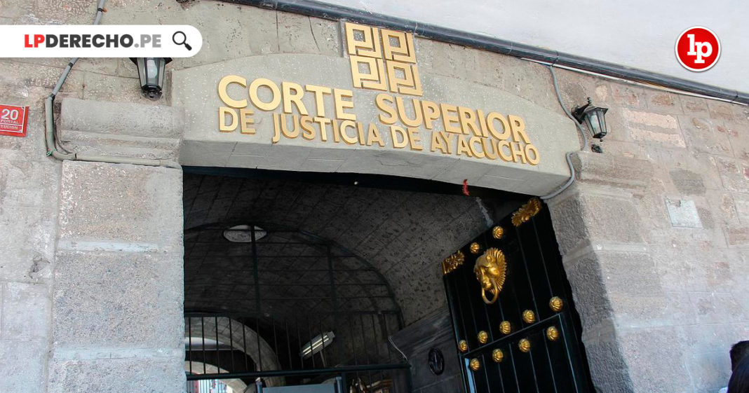 Corte Superior de Justicia de Ayacucho