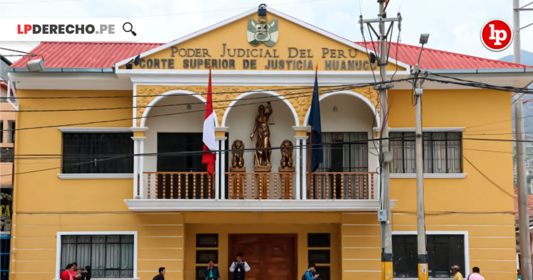 Corte Superior de Justicia de Huánuco