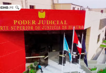 Corte Superior de Justicia de Huaura