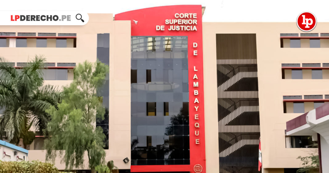 Corte Superior de Justicia de Lambayeque