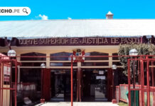 Corte Superior de Justicia de Pasco