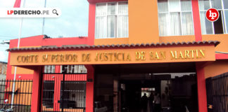 Corte Superior de Justicia de San Martín Corte Superior de Justicia del Santa