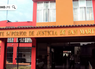 Corte Superior de Justicia de San Martín Corte Superior de Justicia del Santa
