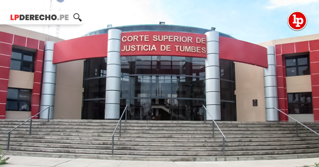 Corte Superior de Justicia de Tumbes