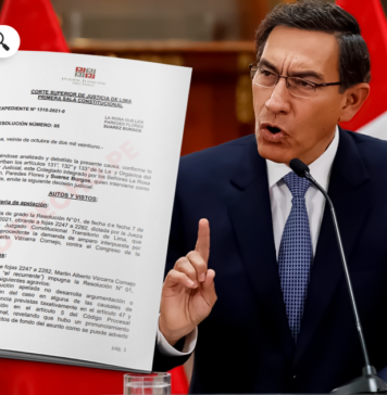 Martin Vizcarra: Sala anula resolución que declaro improcedente demanda de amparo para ejercer cargo de congresista [Expediente 1315-2021]