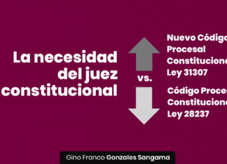 La necesidad del juez constitucional - LPDerecho