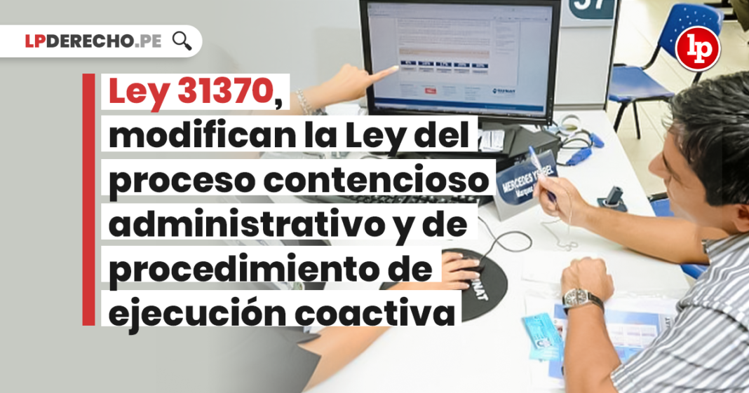 Ley 31370 - LPDerecho