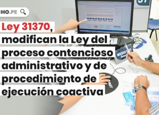 Ley 31370 - LPDerecho