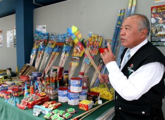 Cuidado: vender cohetes a menores de edad se sanciona con cárcel