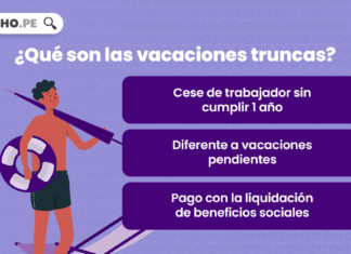 ¿Qué son las vacaciones truncas?