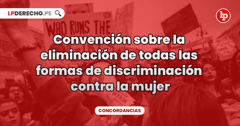 Convención Sobre La Eliminación De Todas Las Formas De Discriminación Contra La Mujer 0896