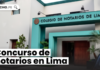 Concurso de notarios en Lima - LP Derecho