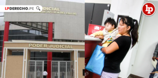 Corte de Callao demanda de alimentos - LPDerecho