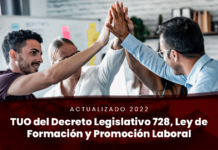 TUO del Decreto Legislativo 728, Ley de Formación y Promoción Laboral