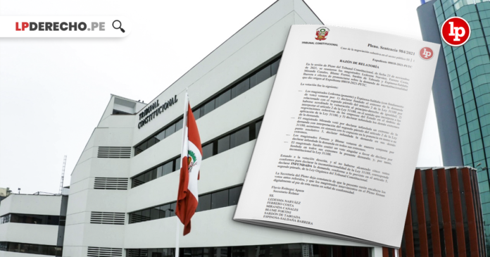 Tribunal Constitucional TC Tribunal Constitucional TC