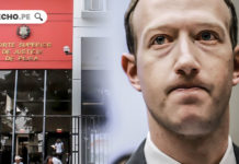 Reprograman audiencia de proceso de amparo impulsado por un abogado peruano contra Mark Zuckerberg por «bloquear su cuenta de Facebook»