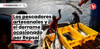 Los pescadores artesanales y el derrame ocasionado por Repsol