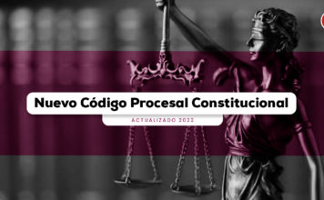 Nuevo Codigo Procesal Constitucional - LPDerecho