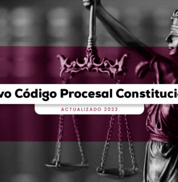 Nuevo Codigo Procesal Constitucional - LPDerecho