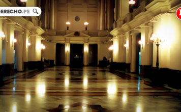 Corte Suprema ordena reposición de docente destituido por condena en delito de violación al aplicar criterio de «distinguish» y enfoque constitucional PALACIO DE JUSTICIA-INTERIORES-1