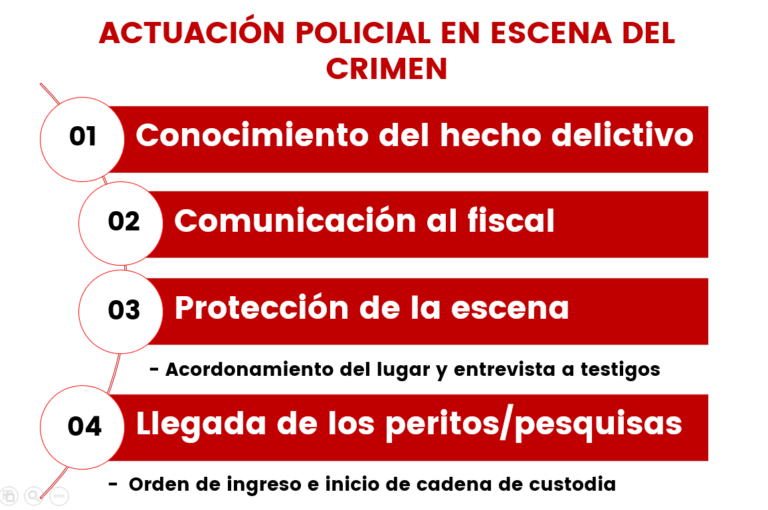 [Protocolo] ¿Qué Debe Hacer El Policía En La Escena Del Crimen? | LP