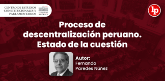 Proceso de descentralización peruano. Estado de la cuestión