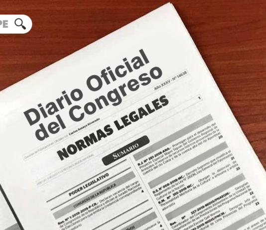 Diario oficial del Congreso - LPDerecho