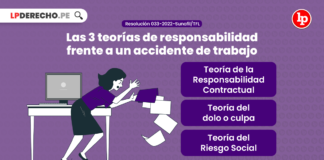 Conozca las 3 teorías de responsabilidad frente a un accidente de trabajo [Resolución 033-2022-Sunafil/TFL]