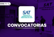 SAT convocatorias - LPDerecho