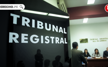 Tribunal registral - registral - Sunarp