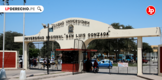 Universidad Nacional San Luis Gonzaga-LPDerecho