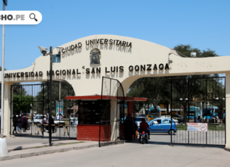Universidad Nacional San Luis Gonzaga-LPDerecho