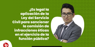 legal-aplicacion-servicio-sanciaonar-comision-infracciones-eticas-ejercicio-funcion-publica-LP