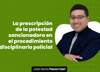 prescripcion-potestad-sancionadora-procedimiento-disciplinario-policial-LP
