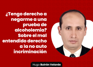 ¿Tengo derecho a negarme a una prueba de alcoholemia? Sobre el mal entendido derecho a la no auto incriminación