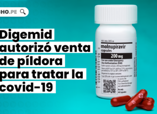 Digemid autorizó venta de píldora para tratar la covid-19
