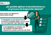 ¿Es posible aplicar el desistimiento en un procedimiento de inspección laboral? ¿Es posible aplicar el desistimiento en un proceso de inspección laboral?