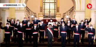 Gabinete ministerial ministros-LPDerecho
