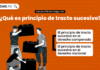 ¿Qué es principio de tracto sucesivo? (artículo 2015 del Código Civil)