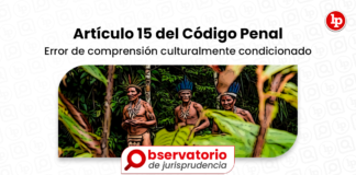 articulo-15-codigo-penal-error-comprensiopn-culturalmente-condicionado-LP