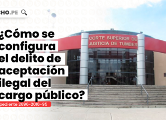 como-se-configura-delito-aceptacion-ilegal-cargo-publica-LP