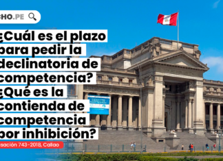 cual-plazo-declinatoria-competencia-contienda-competencia-inhibicion-LPDERECHO